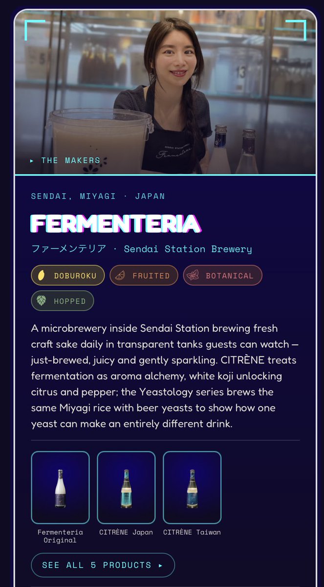 euka525's tweet photo. Fermenteria in Singapore🇸🇬
シンガポール初、Craft Sake特化のイベント"sakerama"にFermenteriaが出展します！
We're joining "sakerama" — Singapore's first craft sake event!

7月26日(日)18:00からはマスタークラスも務めさせていただきます！✨
▶︎https://t.co/B1U9q2ENce
▶︎ マスタークラス予約:https://t.co/w5XN80XGCD

I'll be hosting  MasterClass, workshop on Sun 26 July at 18:00 ✨ Would love to see you there🫶
▶︎ https://t.co/B1U9q2ENce
▶︎ MasterClass RSVP: https://t.co/w5XN80XGCD
