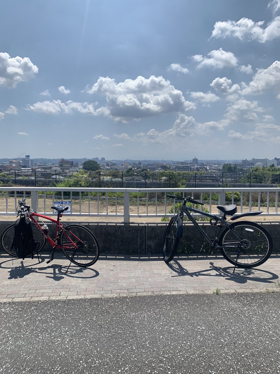 MoneygameSoken's tweet photo. 引っ越してよかった！近所のいい景色！！ https://t.co/V03vnbfHFC