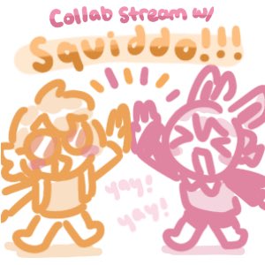 Wondernatnat's tweet photo. Tomorrow, I’m doing a collab stream with my friend @therealsquiddo YAAY!!!!! I’m going to show her all the BEST art games on Roblox…😈 
Come say hi tomorrow at 12:30pm est on https://t.co/OUKYpisvNd!!!! 🥳 https://t.co/FRxoM3xqDN