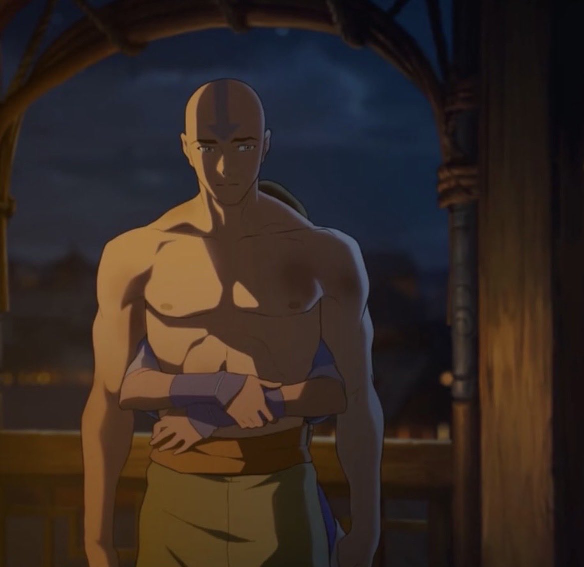 AshbornAnime's tweet photo. wait so if katara was supposed to be pregnant in this movie whether it was after as a happy ending, then they just indirectly confirmed that they FUCKED THAT NIGHT https://t.co/FeUurmNCPO