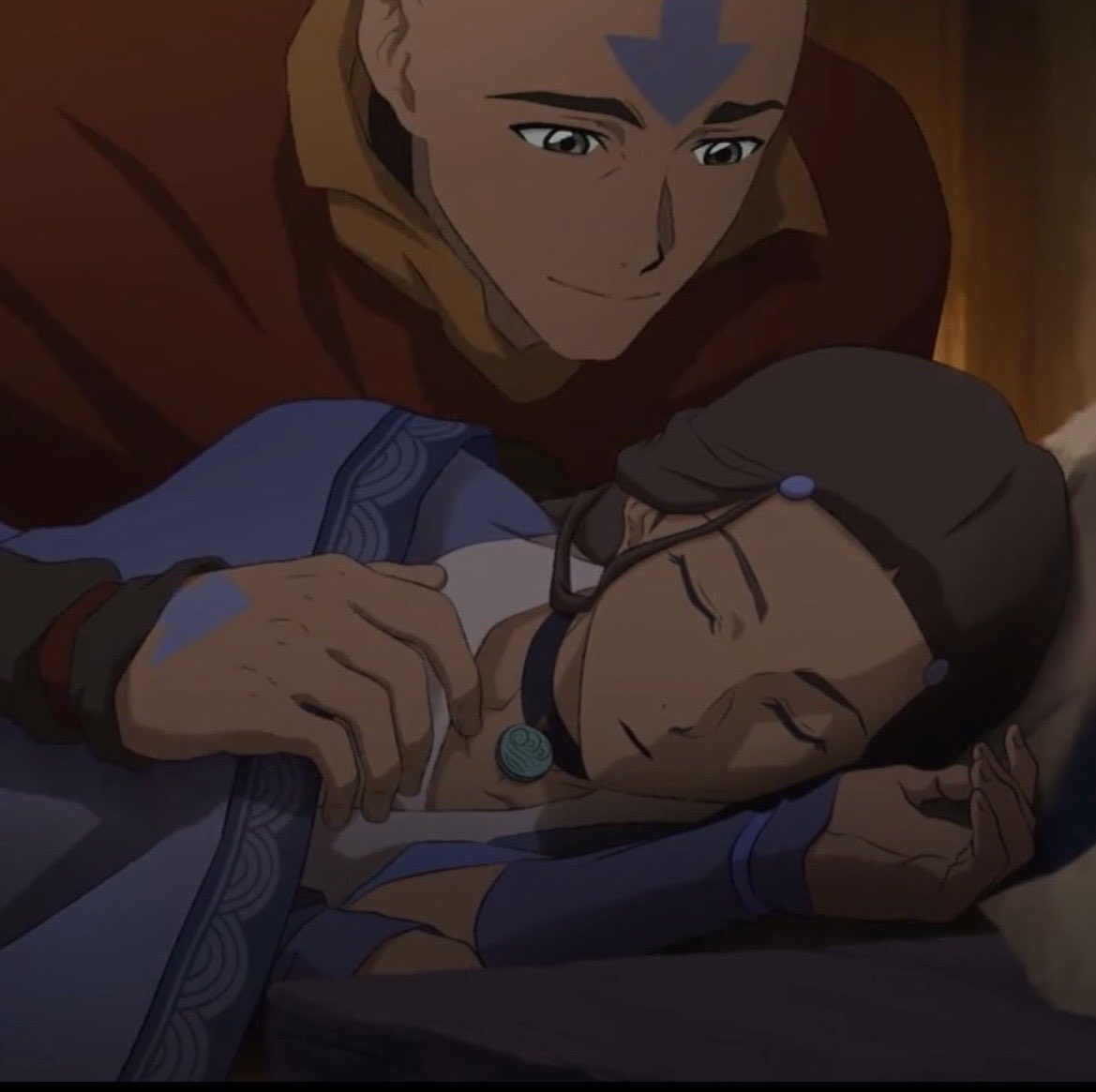 AshbornAnime's tweet photo. wait so if katara was supposed to be pregnant in this movie whether it was after as a happy ending, then they just indirectly confirmed that they FUCKED THAT NIGHT https://t.co/FeUurmNCPO