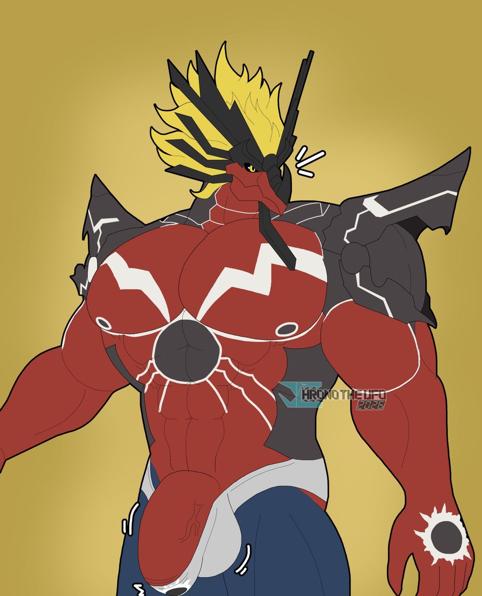 ChronoTheUFO's tweet photo. Chronomon Destroy Mode with his big clock https://t.co/YdAqkwFCMp