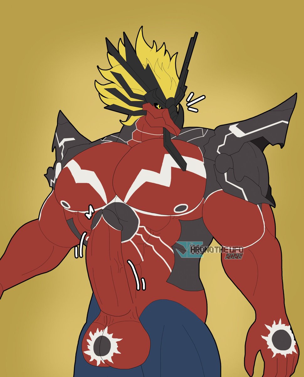 ChronoTheUFO's tweet photo. Chronomon Destroy Mode with his big clock https://t.co/YdAqkwFCMp