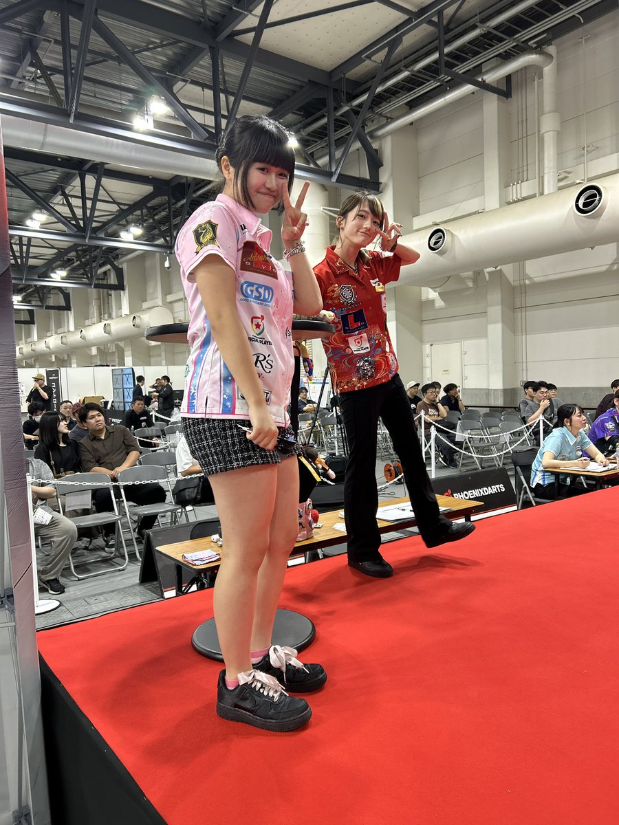 prodarts's tweet photo. 🚢PERFECT第10戦 神戸大会🚢

【Channel #2】では、
阿嘉紗香プロ vs 文山雪華プロの試合を配信中！

https://t.co/blbnI1q3NF

#ダーツ
#PERFECT
#パーフェクト https://t.co/SiEXdvmIY1