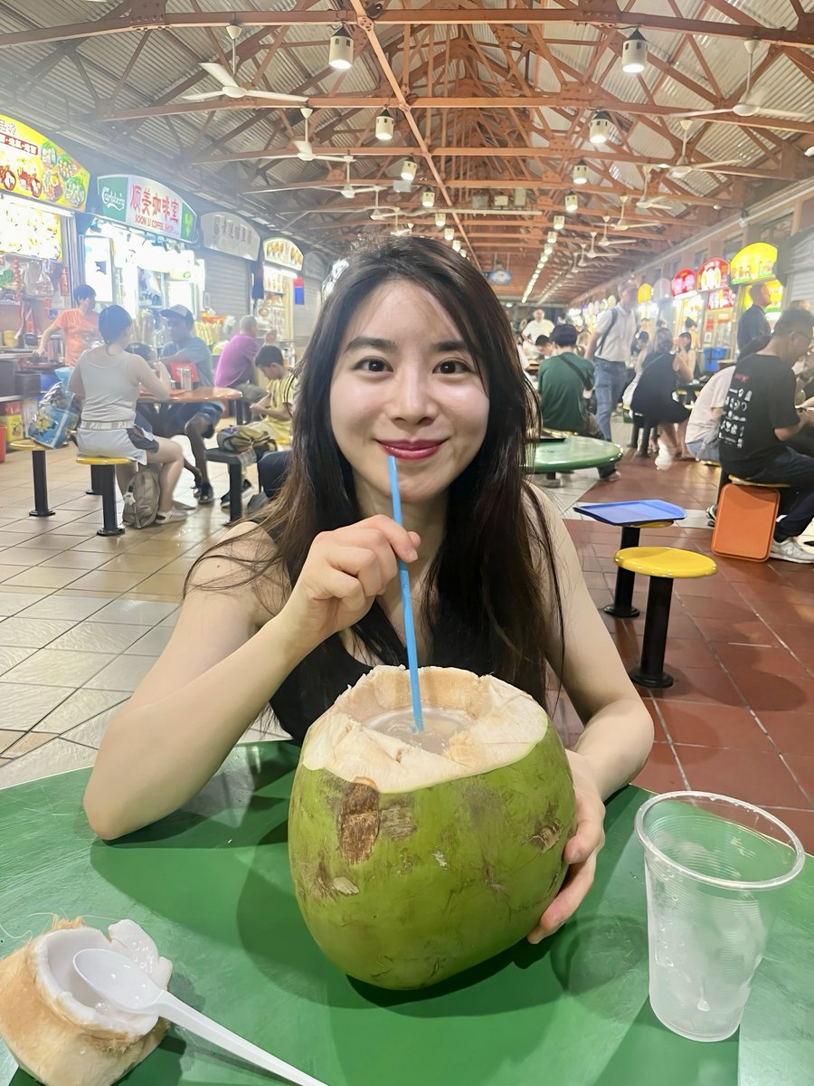 euka525's tweet photo. Coconut before Sake 🥥 
Wish me LUCK!!!!! https://t.co/hP3JGDGDHh