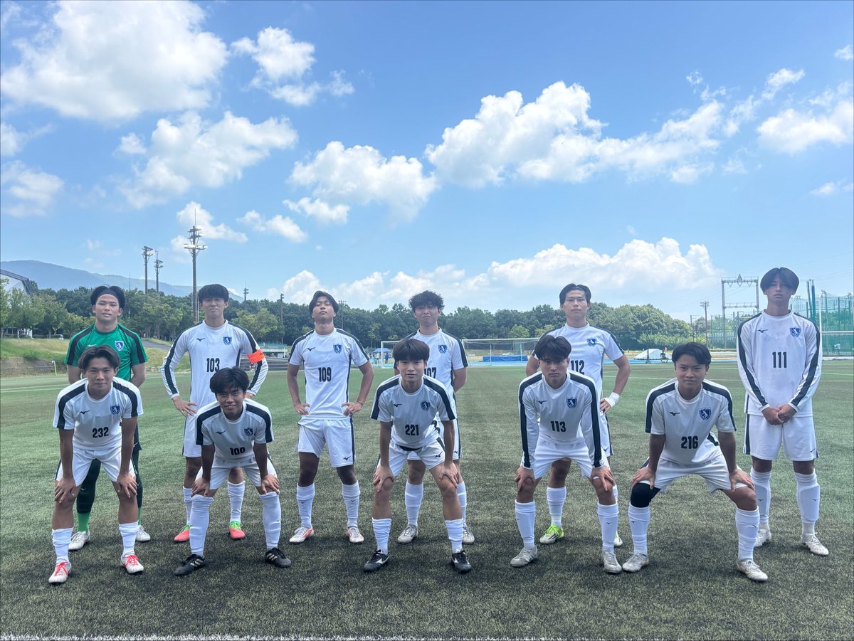 びわこ成蹊スポーツ大学 男子サッカー部 (@BSSC__FC) / Posts / X
