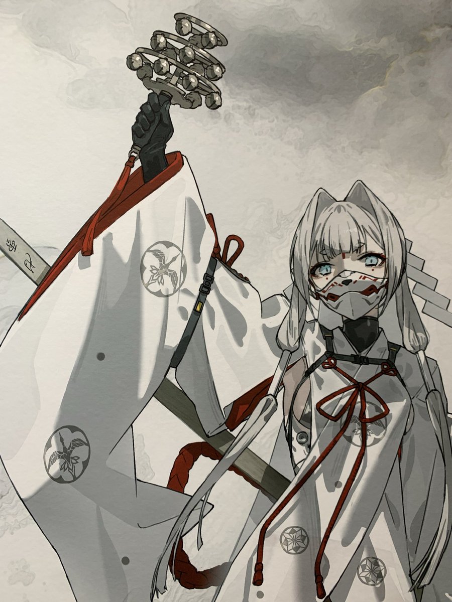 Emst_stock's tweet photo. neco(@neco_person)個展「黎明」

オープンしました!

掛け軸は本格的な製法でつくられた
大型のアート作品。

現物で見ると迫力すごいので是非ご覧ください⚫️

【会場】
GINZA SIX 6F
銀座 蔦屋書店ART SQUARE

【WEB販売はこちら】
https://t.co/FBvDKNPYFz

#EmST #neco個展 https://t.co/BsVFhUpVFb