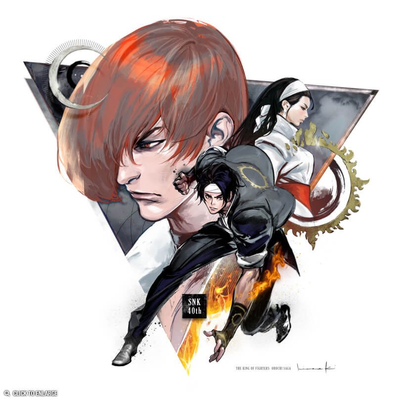 FGAnniversaries's tweet photo. On this day 8 years ago, special illustrations for SNK's 40th anniversary celebration were released. The special illustrations drawn by Eisuke Ogura, Hirokai, Kitasenri, and Falcoon are displayed below.
https://t.co/yL5jZqrlrm https://t.co/vzUBzeoqYT