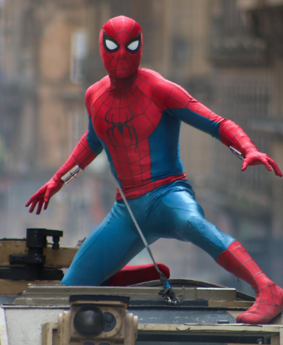 kittischmitti's tweet photo. My favorite thing about superhero suit debate shit is how no matter how much people talk about realism or how a costume wouldnt work in real life, without fail when a hero is given a simple comic costume its immediately top of everyone's list https://t.co/qSlT5bhaNR