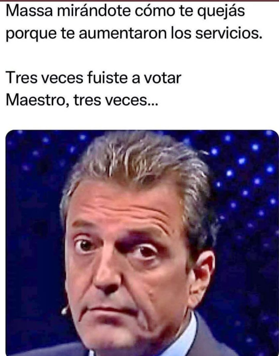 Ojo x ojo diente x diente tweet media