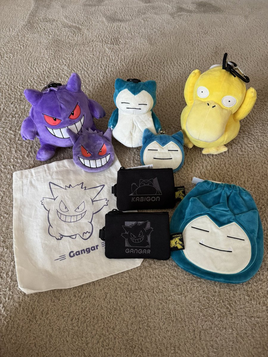 Ari_dsc_0303's tweet photo. 本日の戦利品✨️
早くカビゴンを太らせてあげなきゃ🤣
 #ポケモン #しまむら https://t.co/FWeEuo2TGK