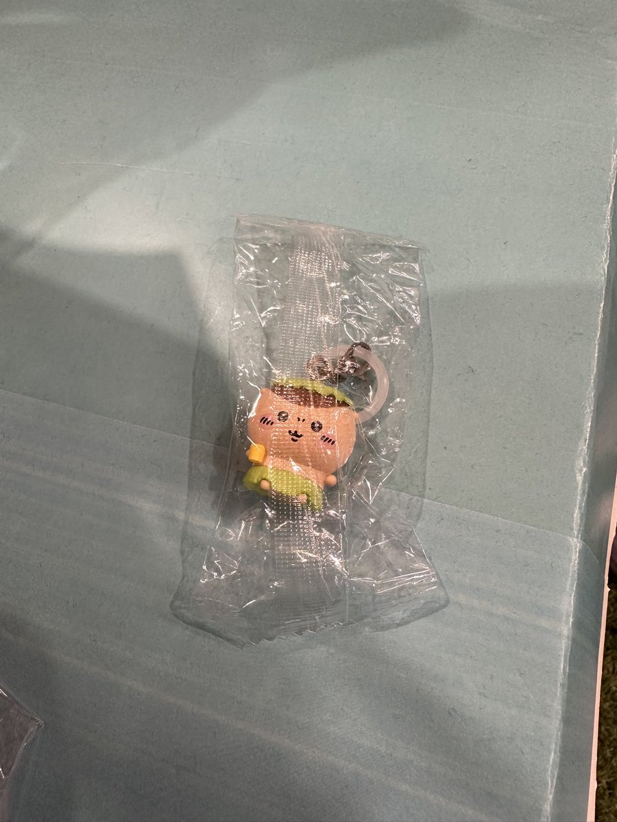 umazms's tweet photo. 【交換】映画ちいかわ 入場者特典 チャームミニフィギュア 交換

譲：くりまんじゅう

求：うさぎ

本日、明日、後日でもイオンモール倉敷でのお手渡し可能です
当てはまる方がいたらぜひ検索からでもお気軽にお声掛けください🙇 https://t.co/GnVRK00yNI