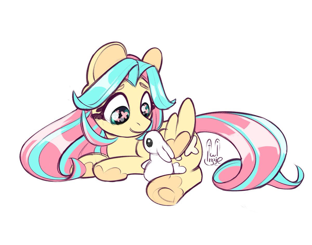 twilizzie's tweet photo. Lauren Faust concept art + G6 design + my artstyle

#fluttershy #mylittlepony #mlpff #mylittleponyforeverfriendship https://t.co/6J2DiothWT