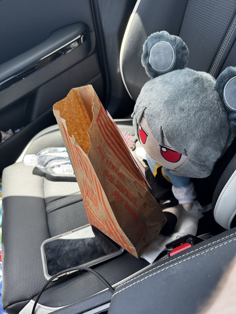 BakappleSupreme's tweet photo. @HmsHood473508 The Ratte had some delicious Whataburger on the recent trip! https://t.co/JkpGjJkRDe