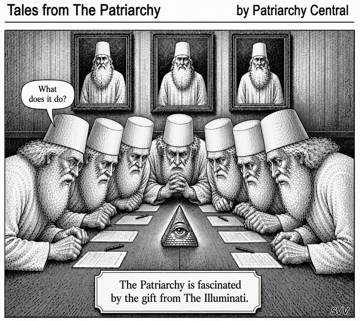Patriarchy Central tweet media