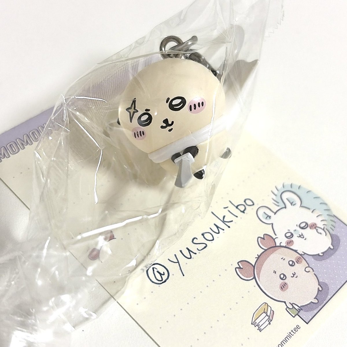 yusoukibo's tweet photo. 交換 ちいかわ 映画 入場特典 めじるし

譲 ラッコ

求 古本屋 or ちいかわ

郵送または都内手渡しにて交換していただける方を探しています。
よろしくお願いいたします。 https://t.co/Ne2JL5YcZR