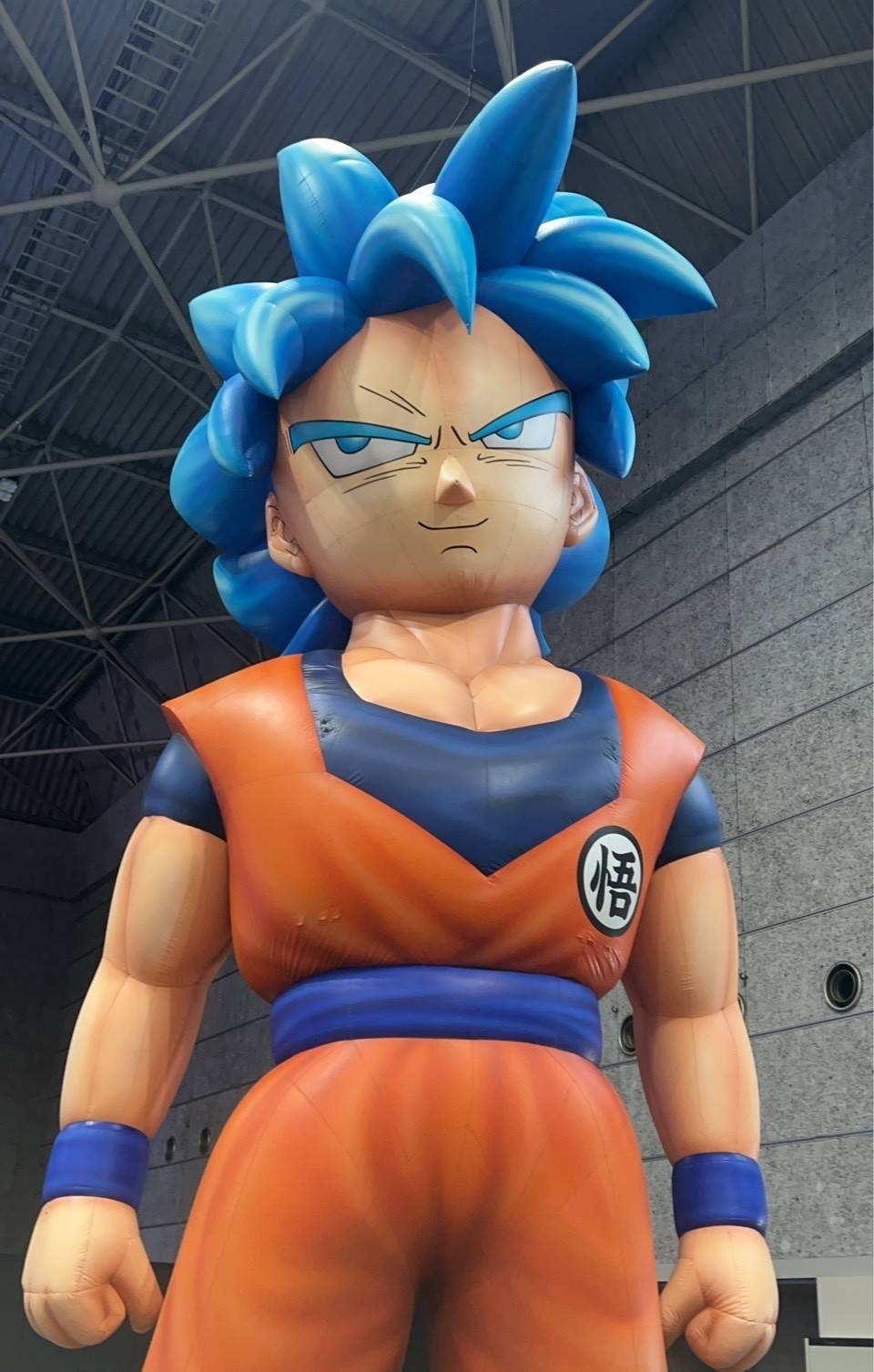 激レア　ドラゴンボール　リポビタンD ビッグパネル　立て看板　高さ約175㎝ HOCc_YtaUAASD5_.jpg:large