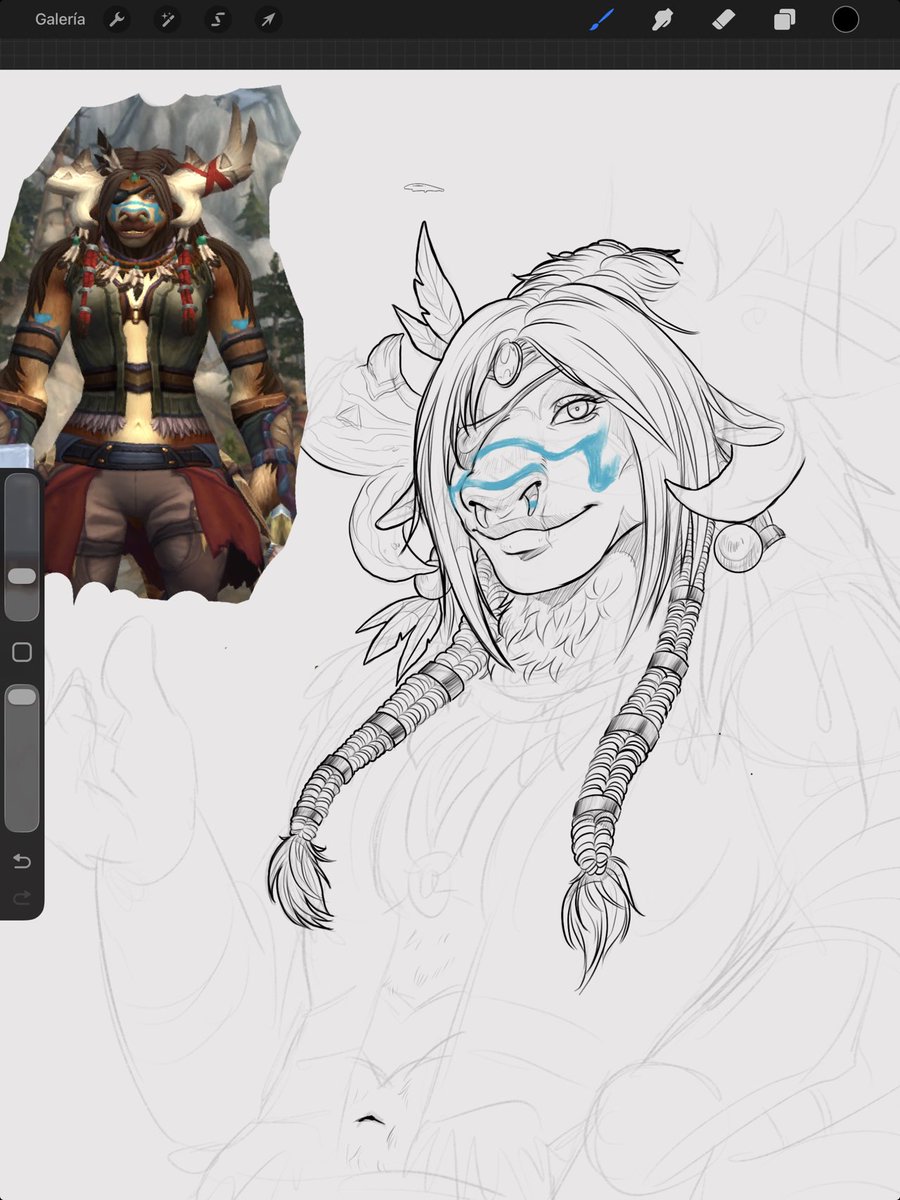 SheiSketch's tweet photo. WIP https://t.co/23H8y4boii