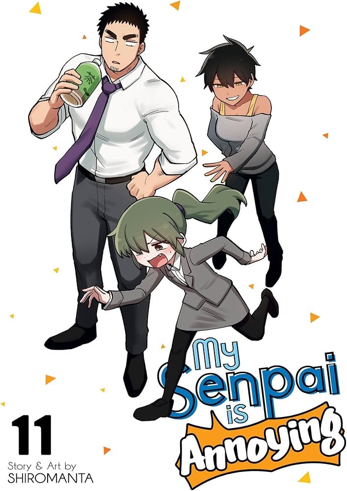 IsoldeGiio's tweet photo. @PaniniMangaMx -My Senpai Annoying https://t.co/v8tOu0p96L