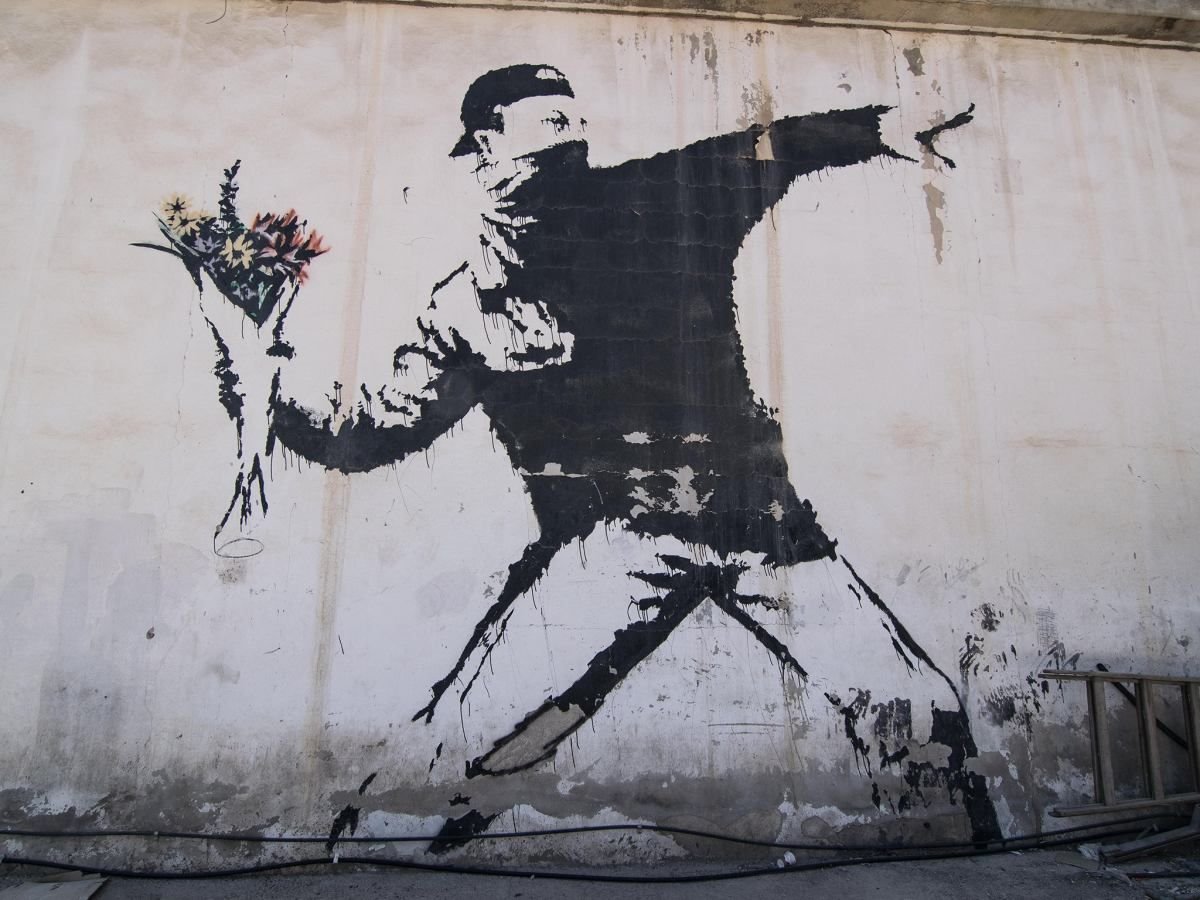 HermannHessed's tweet photo. “Art should comfort the disturbed and disturb the comfortable.”

― Banksy https://t.co/1wfph65ZIe
