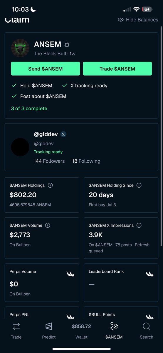 glddev's tweet photo. I been queued for a refresh for close to 30 hours now on @BullpenFi, whats going on @blknoiz06?

solana:9cRCn9rGT8V2imeM2BaKs13yhMEais3ruM3rPvTGpump https://t.co/UE3t1NGuEg