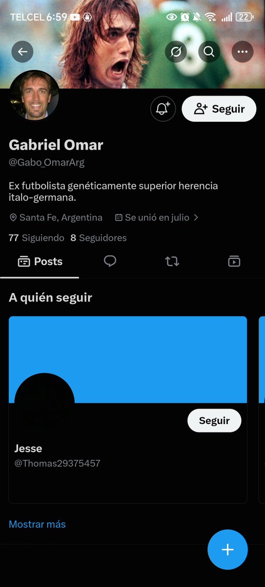 AlexxRod10's tweet photo. @victywk Ni le contestes es una cuenta falsa, solo quiere seguir generando resentimiento https://t.co/ecOj70eYOz