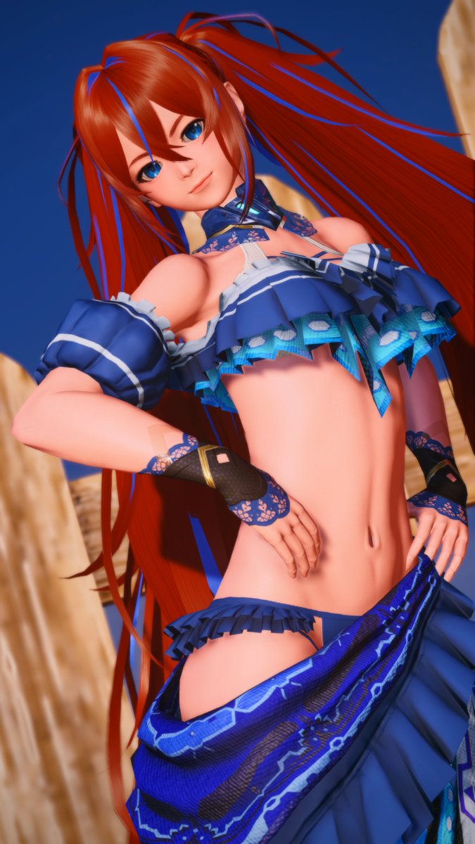 Styrven's tweet photo. #PSO2NGS_SS 
#PSO2NGS https://t.co/sS4bjKG8Ok