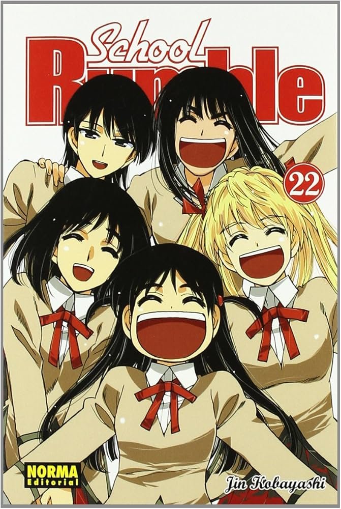 IsoldeGiio's tweet photo. @PaniniMangaMx -School Rumble
-School Rumble z https://t.co/qHn0rddVDp