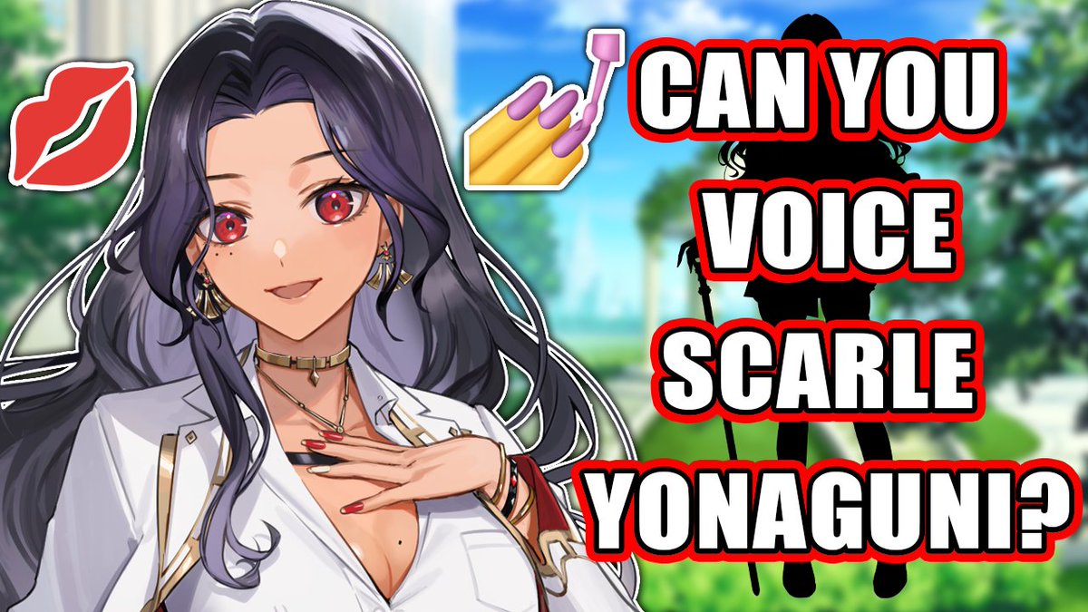 ScarleYonaguni's tweet photo. 🚨LIVE NOW🚨
✨❤️HAPPY 4 YEAR ANNIVERSARY❤️✨:CAN YOU VOICE SCARLE YONAGUNI?🤵🫵🎙️💋
https://t.co/a4i2iKA9Yy
https://t.co/a4i2iKA9Yy
https://t.co/a4i2iKA9Yy https://t.co/Q4J5RUYMqJ