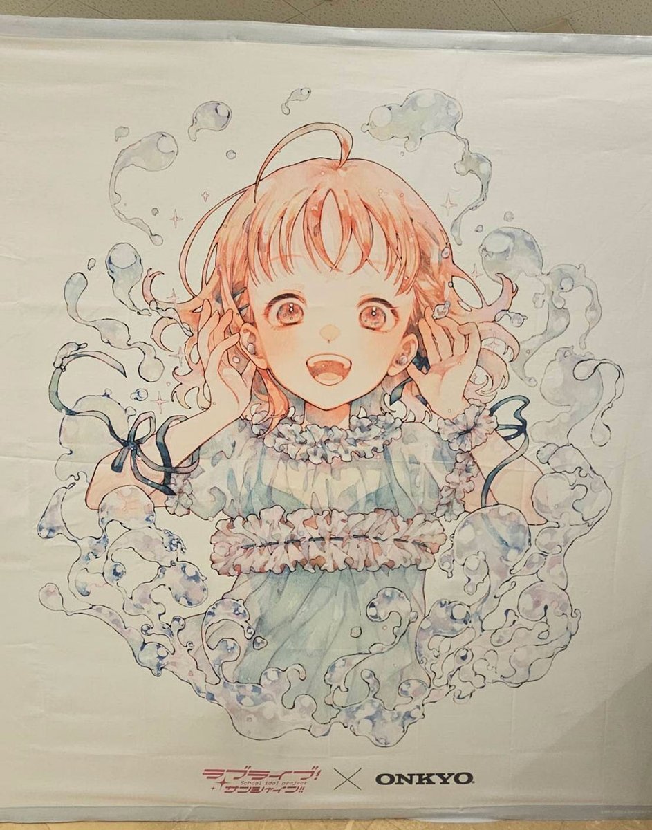 LoveLive_staff's tweet photo. ☀沼津☀
BiVi沼津内『ラブライブ！サンシャイン!!&amp;幻日のヨハネ プレミアムショップ』にて、ONKYOコラボイヤホンの展示・試聴ブース展開中！
是非お立ち寄りください！
イヤホンの予約も受付中です！お見逃し無くーー！ https://t.co/8NzN7CAwsM