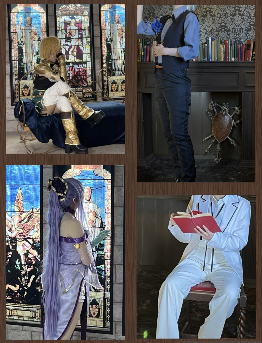 Sunny_Flower120's tweet photo. ※Cosplay(コスプレ)

昨日はスタジオでメディアリリィちゃんとアルジュナさんでした！！久々の撮影楽しかった🥰✨
リリィちゃんの衣装本当にクオリティ高くて……！！！念願併せが2つもできて幸せでした🥹ありがたい限りです😭🙏

お衣装製作&amp;美しすぎるソン様/カルナさん：seraさん(@CosSerastoc ) https://t.co/fxXfEOnUuM