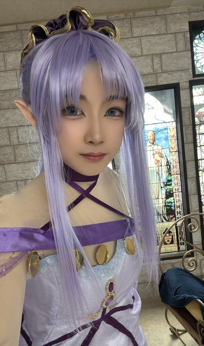 Sunny_Flower120's tweet photo. ※Cosplay(コスプレ)

昨日はスタジオでメディアリリィちゃんとアルジュナさんでした！！久々の撮影楽しかった🥰✨
リリィちゃんの衣装本当にクオリティ高くて……！！！念願併せが2つもできて幸せでした🥹ありがたい限りです😭🙏

お衣装製作&amp;美しすぎるソン様/カルナさん：seraさん(@CosSerastoc ) https://t.co/fxXfEOnUuM