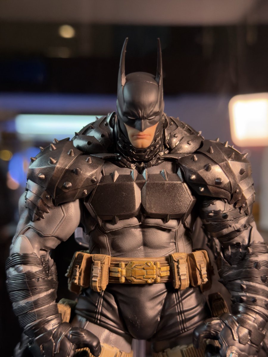 FigureReport's tweet photo. InArt 1:12 Absolute Batman https://t.co/MTxB02mv2e