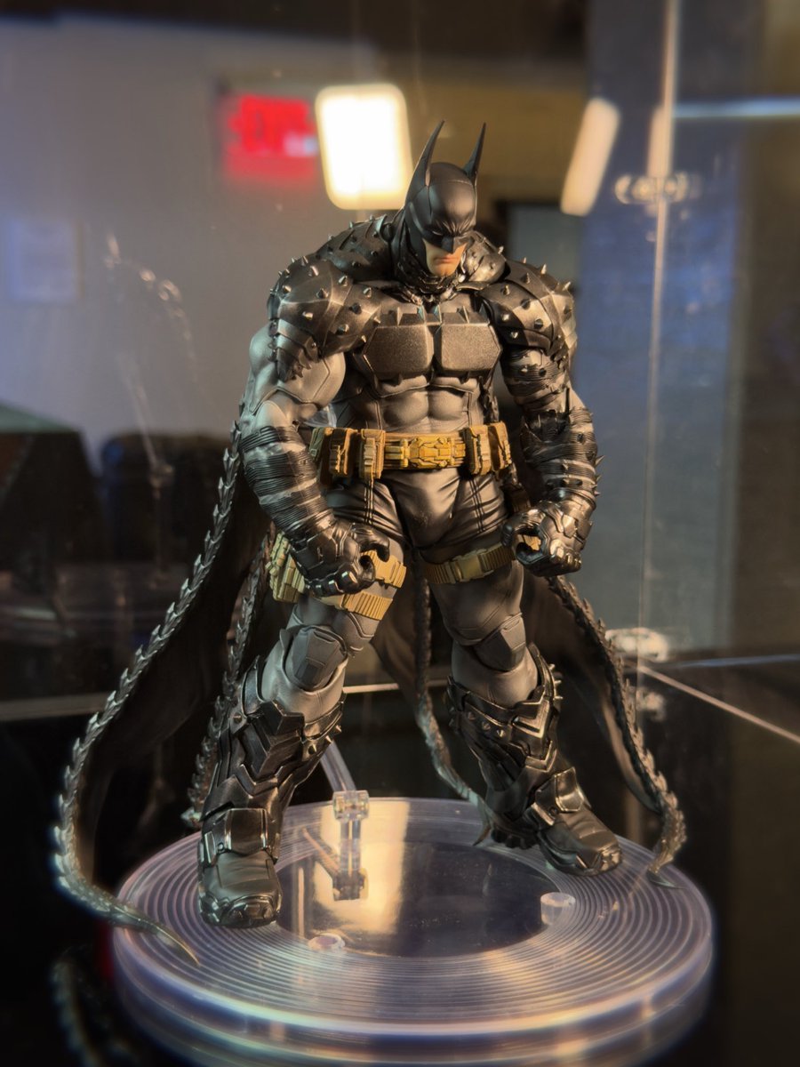FigureReport's tweet photo. InArt 1:12 Absolute Batman https://t.co/MTxB02mv2e
