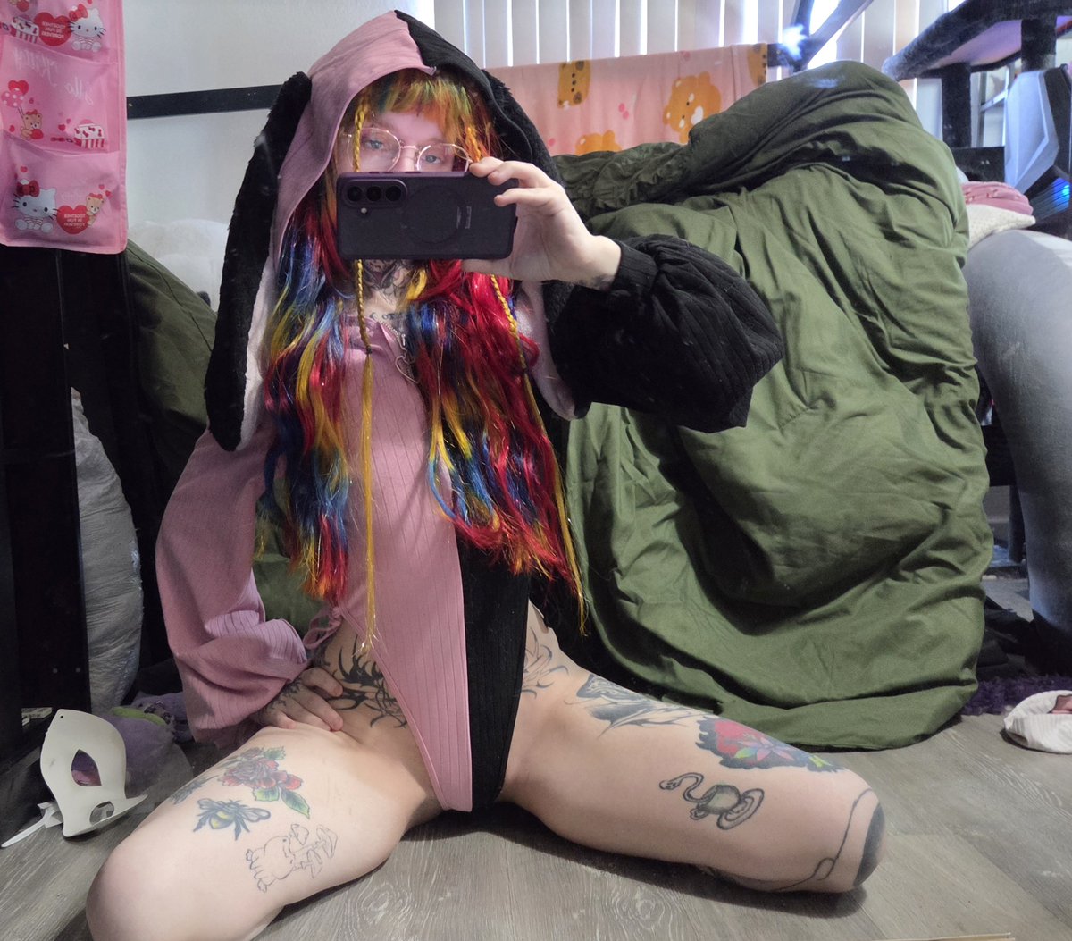 rottenbunnis's tweet photo. Ur fav bunny >.< https://t.co/lycFW3i7pS