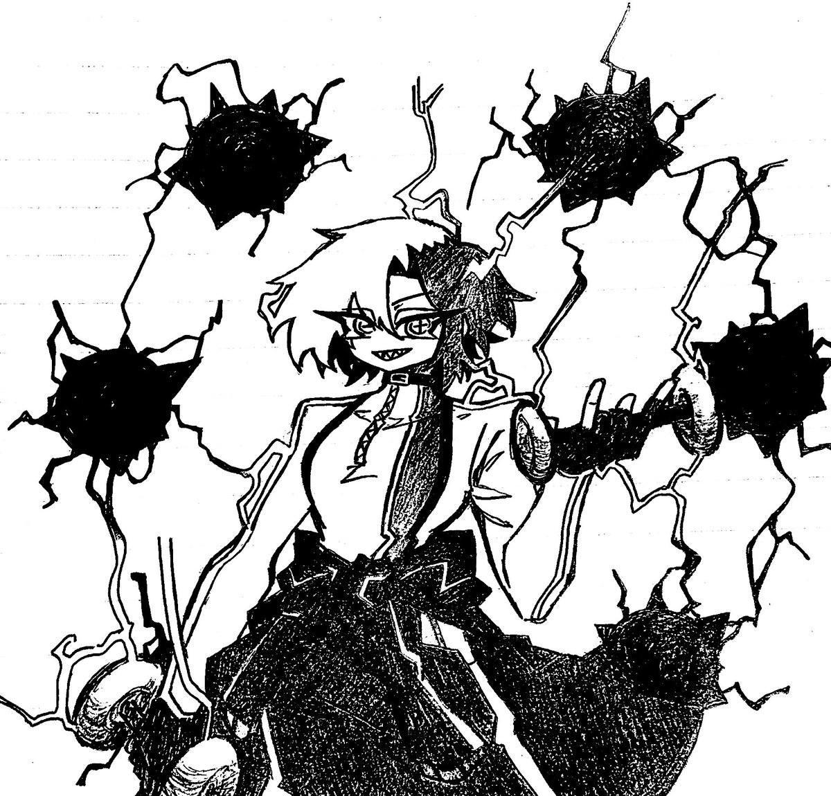 John_EXPANSION2's tweet photo. #OC #イラスト https://t.co/QMvXh85v3H