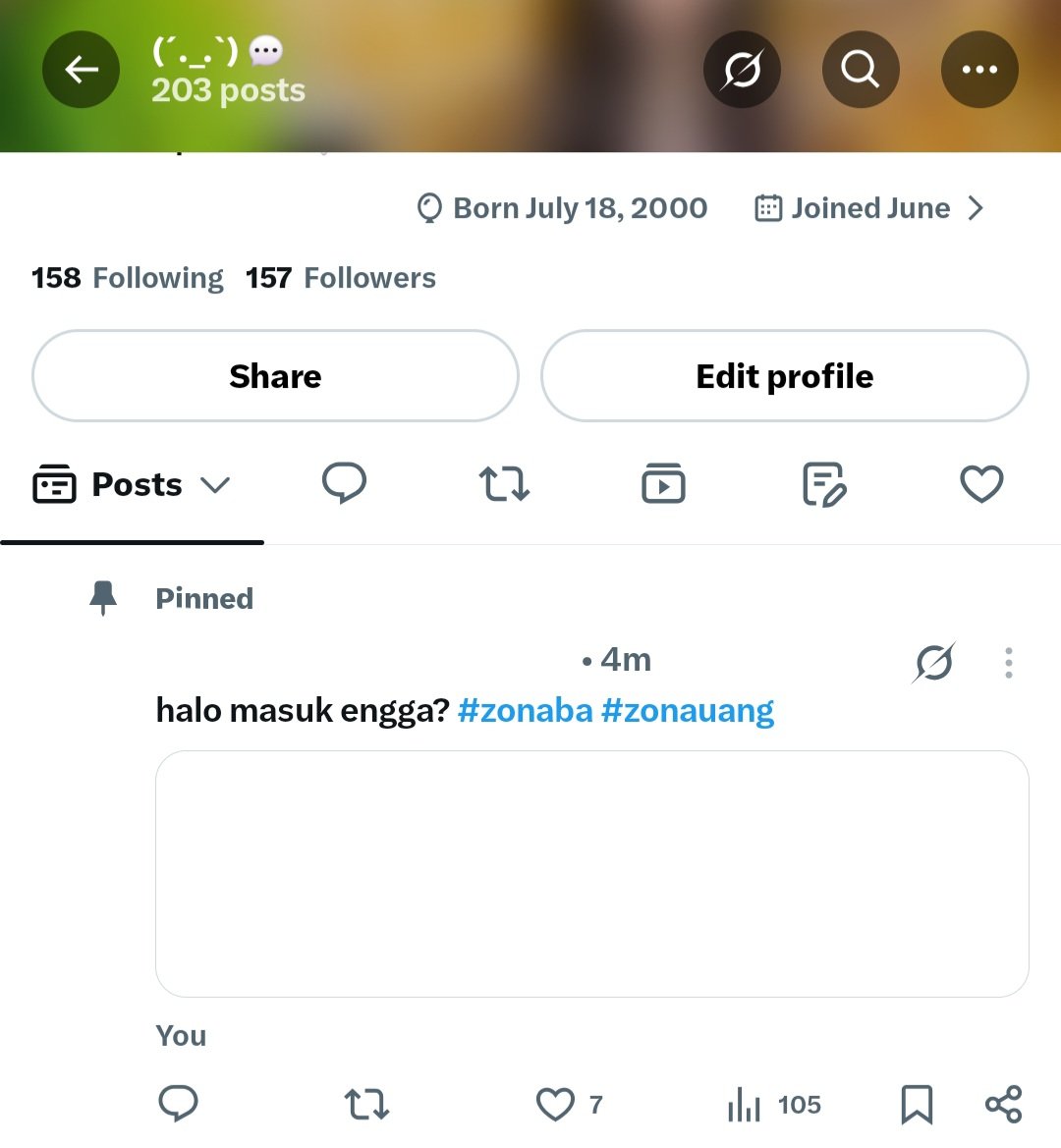 duskbounded's tweet photo. masuk htmt deres pake pic 45k, bekas promosi ba layout.

#zonaba #zonauang #bealanja https://t.co/WVgo2q9w8j