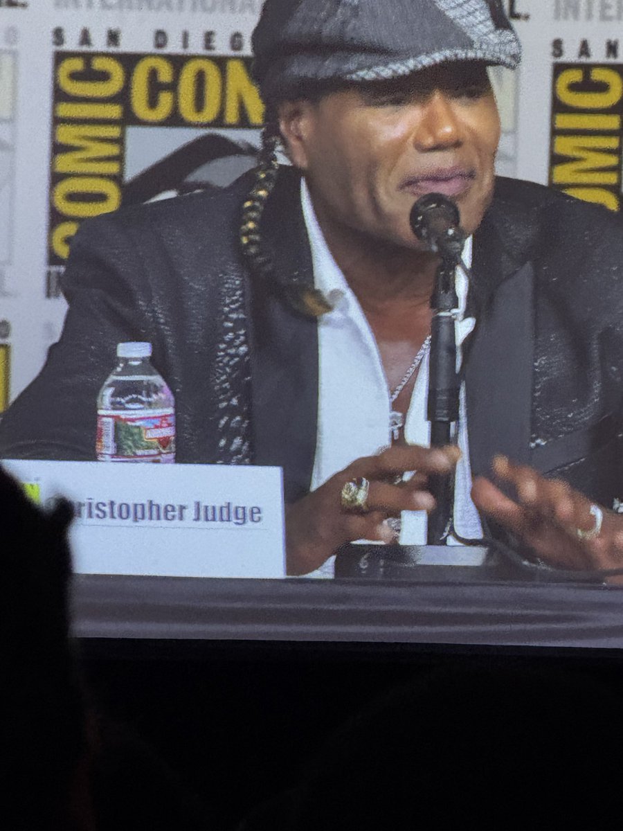 Mcylyck's tweet photo. #SDCC2026 #GodofWarLaufey the game always looks cool and I’ve played earlier releases before. Was nice to see @ChrisJudge and @JackQuaid92 Like both of them playing n everything they’ve been in. Release date Feb 2027. @cinemasentries https://t.co/jqGdF8rO21