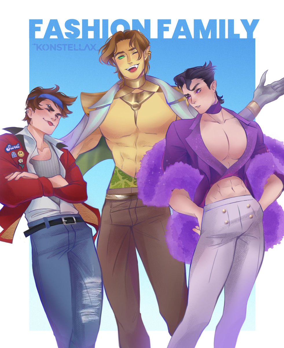 Konstellax's tweet photo. Inspired by Dress To Impress

#roierfanart #qsmp2art #foolishfanart #vegettafanart https://t.co/tlPF7AQqHk
