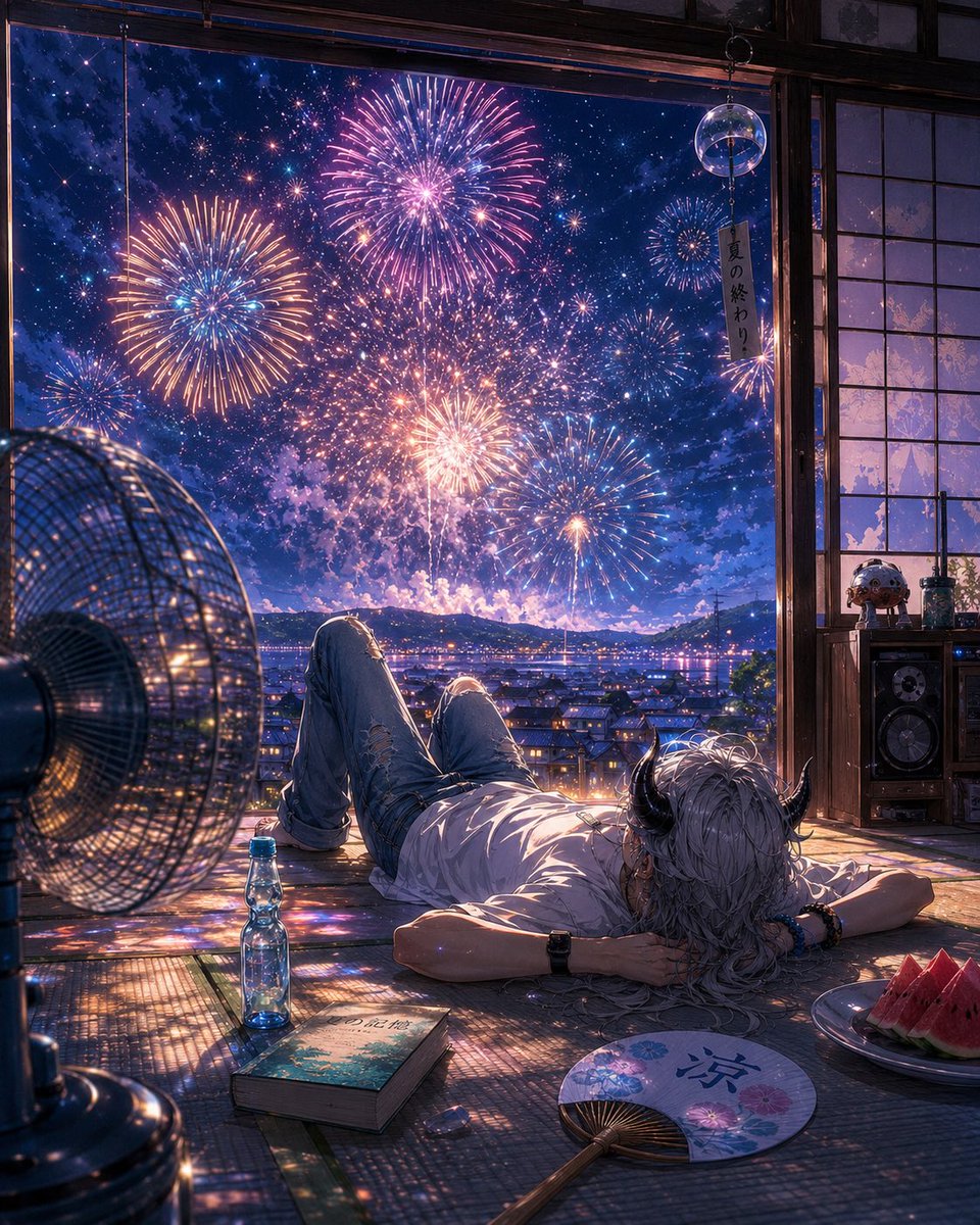 papikoxtsu's tweet photo. イケオジプロンプトは
色々なシチュエーションあって
応用も効くから好き

1枚目 普通に
2枚目 ペントハウスからセレブに

室内から優雅にみるのが理想ww https://t.co/kg3cVEDeCS