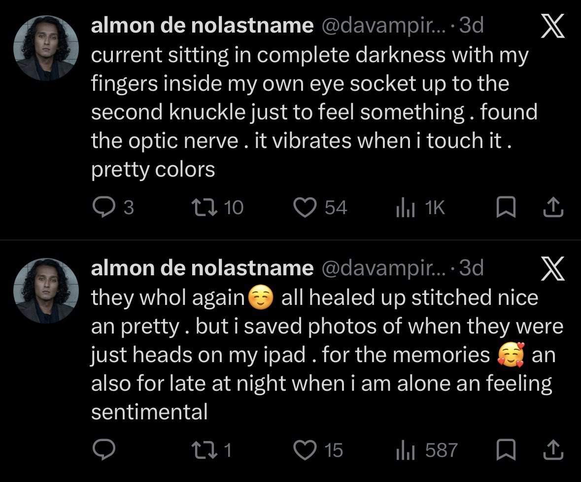 thatofthedevil's tweet photo. put the person behind this account into the writers room actually. I don’t think there’s anyone out there that understands Armand better than them https://t.co/fbkdoyI485