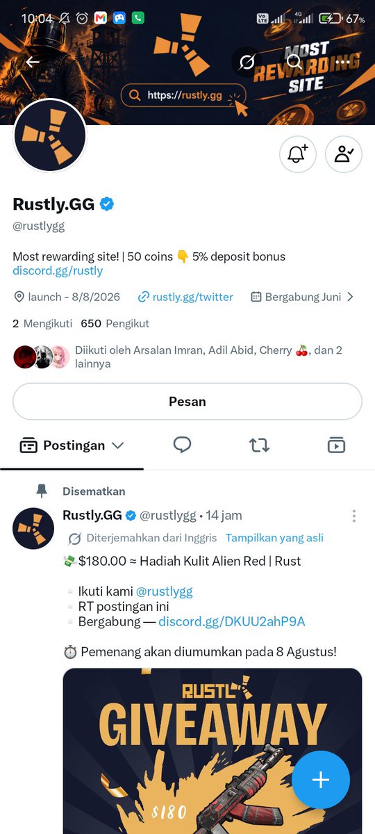 VELOCITYYYYYXXX's tweet photo. @Tomas1120_ @rustlygg Done https://t.co/774fMW2uby