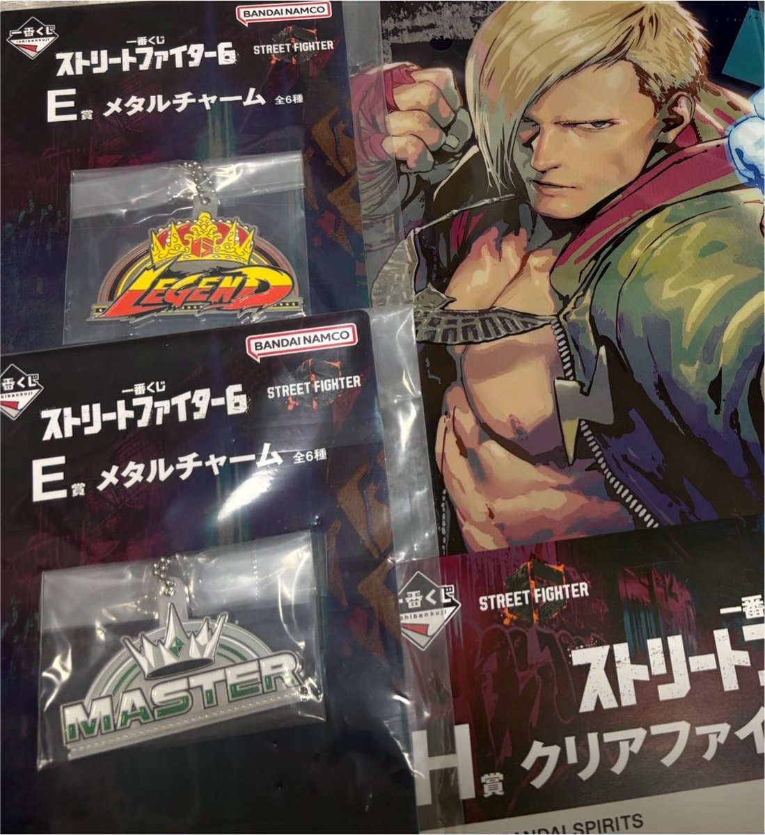 SF6_dai's tweet photo. やっとこのメタルチャームを付けられる

いつかレジェンドのも付けられたらいいな…上位500人んんんんんんんんん🫠 https://t.co/NxpWRpgUCA