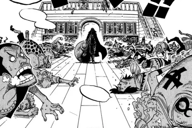 Lixogram's tweet photo. The secret between The 3 Wise Monkeys and 

the 3 types of Haki [Thread 🧵]

#ONEPIECE 
#ONEPIECE1189 https://t.co/S36GvrKVlK