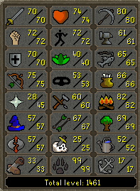 GrenzerX's tweet photo. good hitler morning

my stats on runescape for my ironman

stop xp wasting and get on osrs guys https://t.co/3jzf8ElvjX