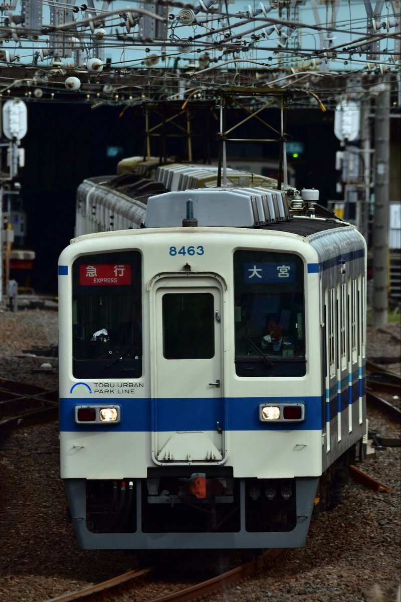 8163F1's tweet photo. #これを見た人は6両編成の列車を出そう https://t.co/mZzoX36jE4