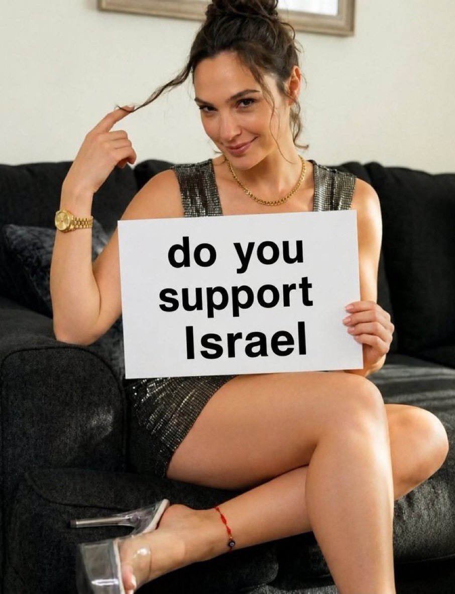 PagesGal's tweet photo. Be honest , do you support Israel 

Yes/No https://t.co/0NJtQnzaMB