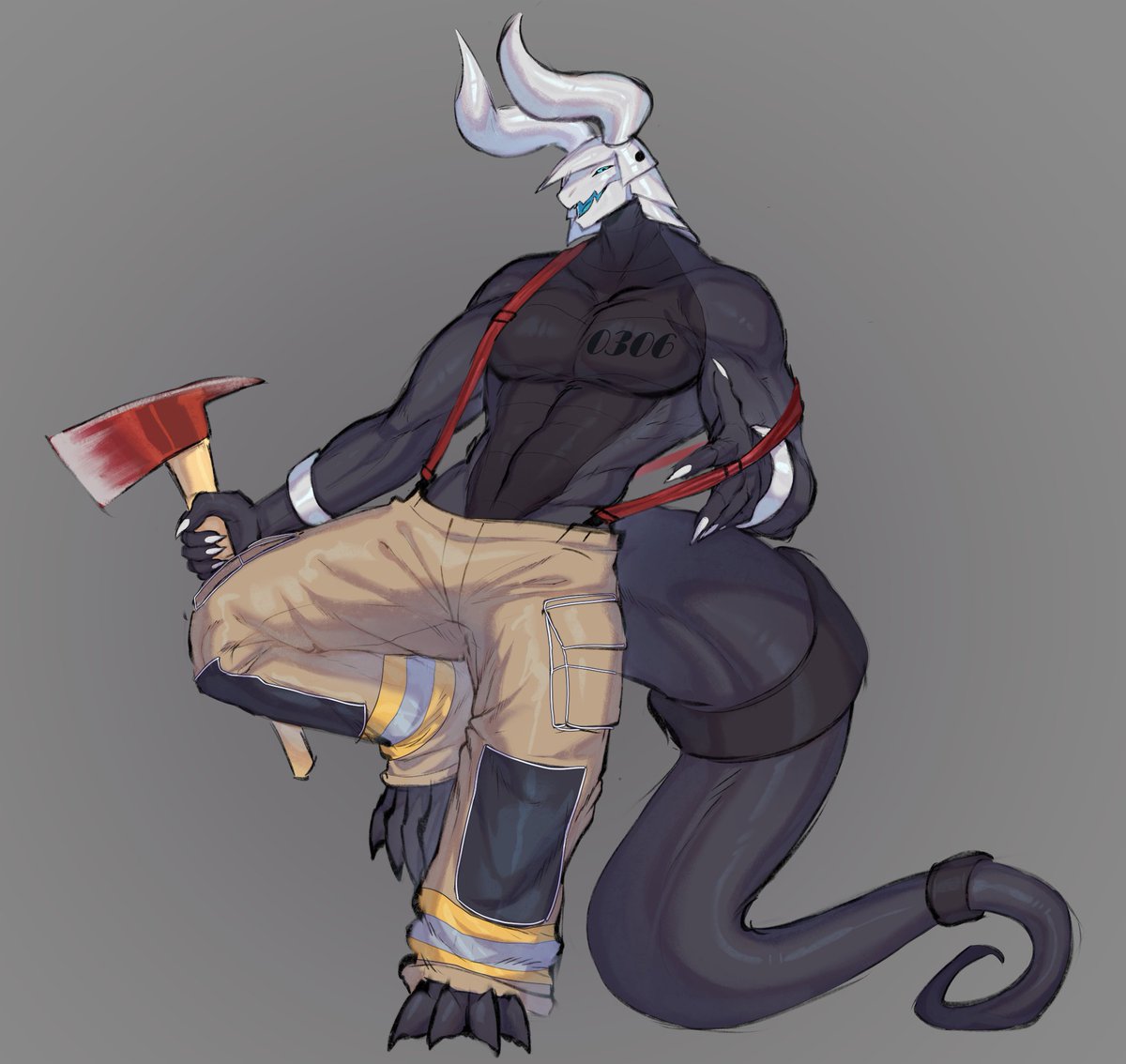 toufucoo's tweet photo. Firefighter aggron🔥 https://t.co/SFCsgqc4zg