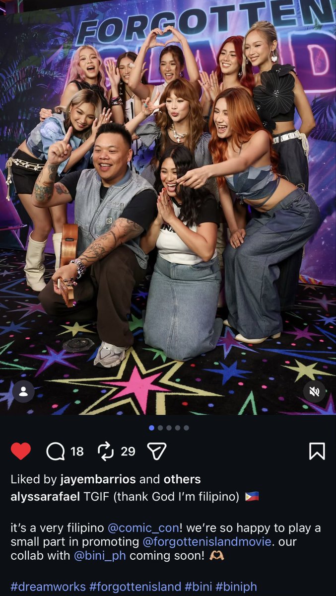 beiiibeyy's tweet photo. BINI X AJ &amp; ALYSSA RAFAEL collab soon!! can’t wait to hear!! ✨🥰

#BINI #AJRafael https://t.co/0l7VVqLVjT