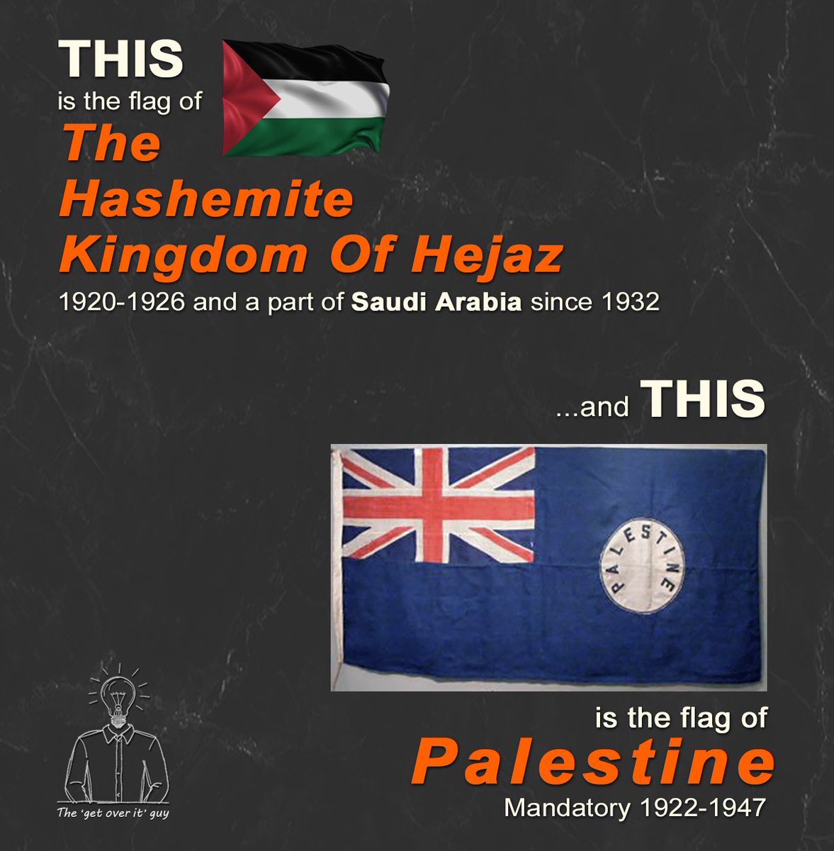 Thanathem's tweet photo. @Ricot08417623 @Oxitan30 Basic fact: 
Palestine is jewish since the creation of Palestine mandate after her creation, and free Palestine slogan also.
Arabs are not Palestinians, they stole this identity in 1964, because they lost the war and they wanted to fabricate a legitimacy.
Feel free to verify.😘 https://t.co/4BdzZmcMSy